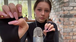 ASMR Nail Sounds (the way i would get tingles)