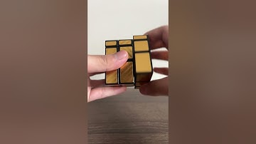 Loop? 🔄🤔 #satisfying #rubikscube #shorts