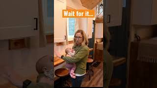 Tiny House Tour Bloopers - Baby Edition 😂