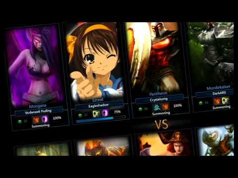 Ezreal 3D Custom Skin Spotlight - Haruhi Suzumiya - (League of Legends)