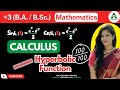 AARSHI l Calculus l Introduction to Hyperbolic Function l +3 l BA l BSc l ODIA I MATHS I KG to PG