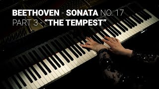 L. v. Beethoven - Sonata no. 17 in D minor part 3 \