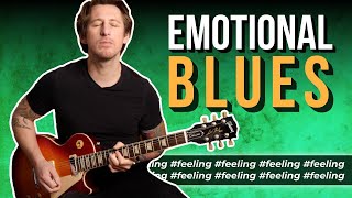 Comment bluffer tout le monde avec ce Blues émotionnel | 4 accords et du feeling
