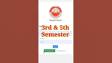 CSJMU Samarth Portal Registration | Samarth Portal Registration | Samarth Portal Registration CSJMU