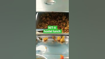 NIT allahabad mess || tuesday lunch #recipe #iit #jeemains #nimcet #maths #iitplacements #nitian