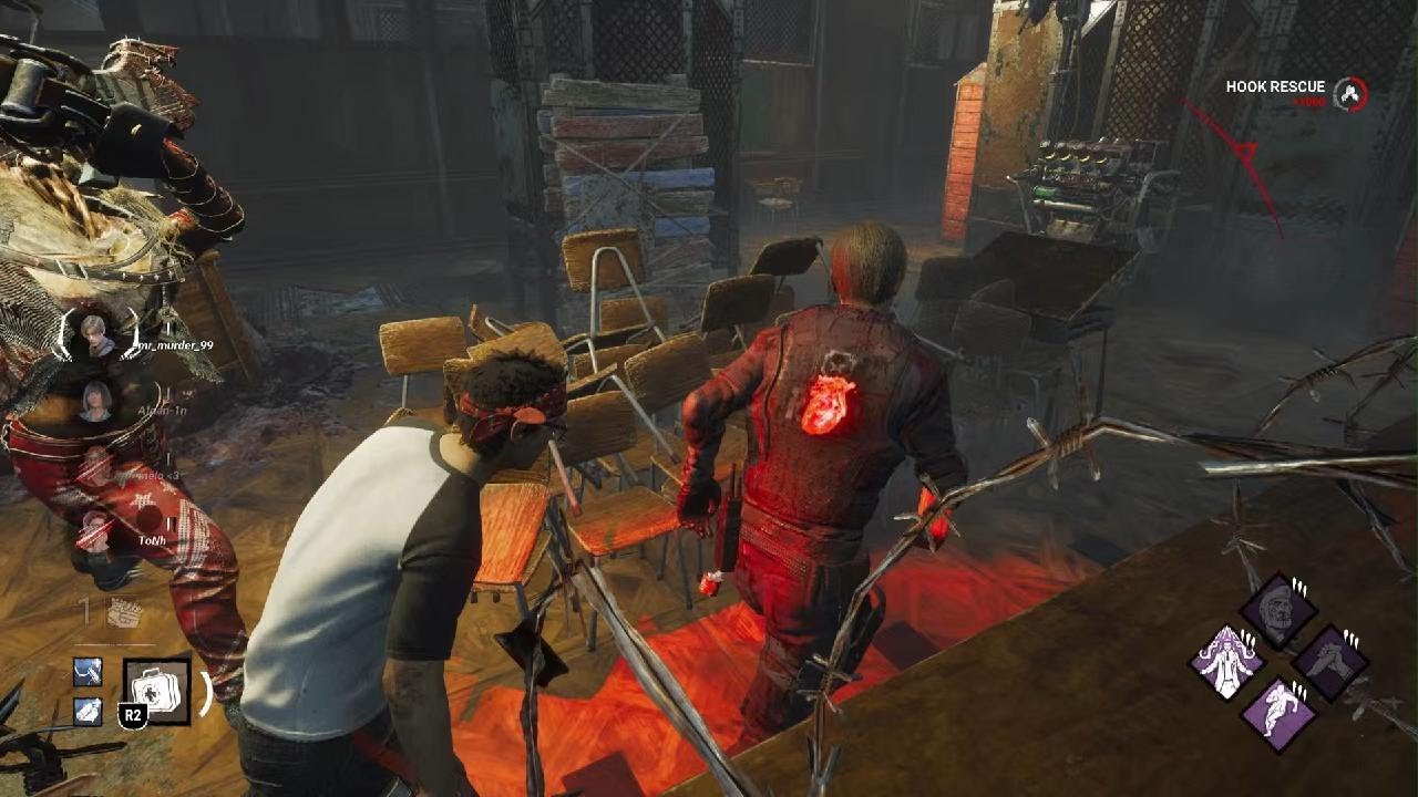 Dead by Daylight BILLY - YouTube