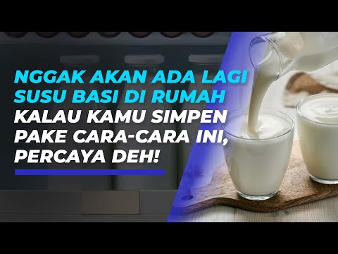 Video: Bagaimana krim diperoleh dari susu yang tidak direbus?