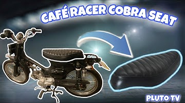 Building my Honda cub part: 3 cobra seat installation | C50 C70 C90 |