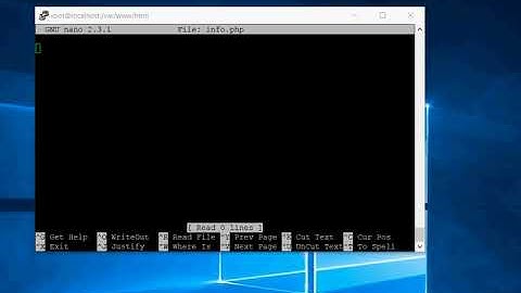How to install LAMP on CentOS 7