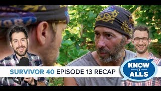 Survivor 40 Know-It-Alls | Winners at War Episode 13 Recap
