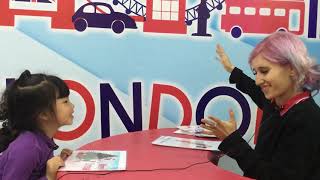 Trúc Vy - Baby Sharks 6 - Speaking Test 12.2019