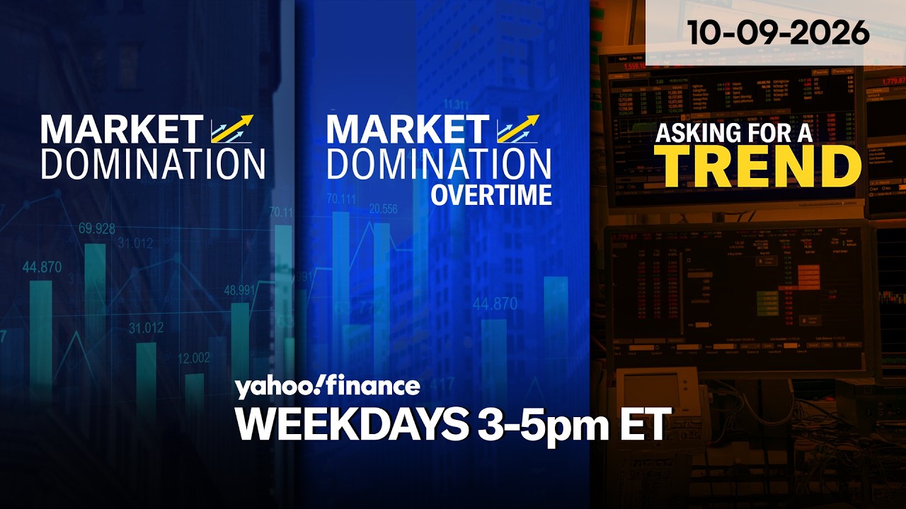 Yahoo Finance Live: Daily Market Coverage (3-5 p.m. ET)