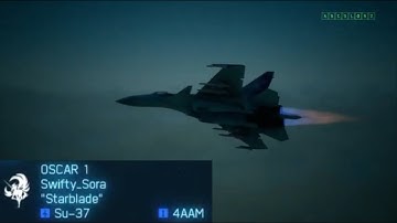 Ace Combat 7 MP: Su-37/4AAM