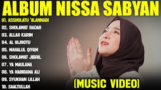 ASSHOLATU 'ALANNABI - SABYAN FULL ALBUM TERBAIK (LIRIK VIDEO) SHOLAWAT BADAR - SHOLAWAT TERBARU 2025