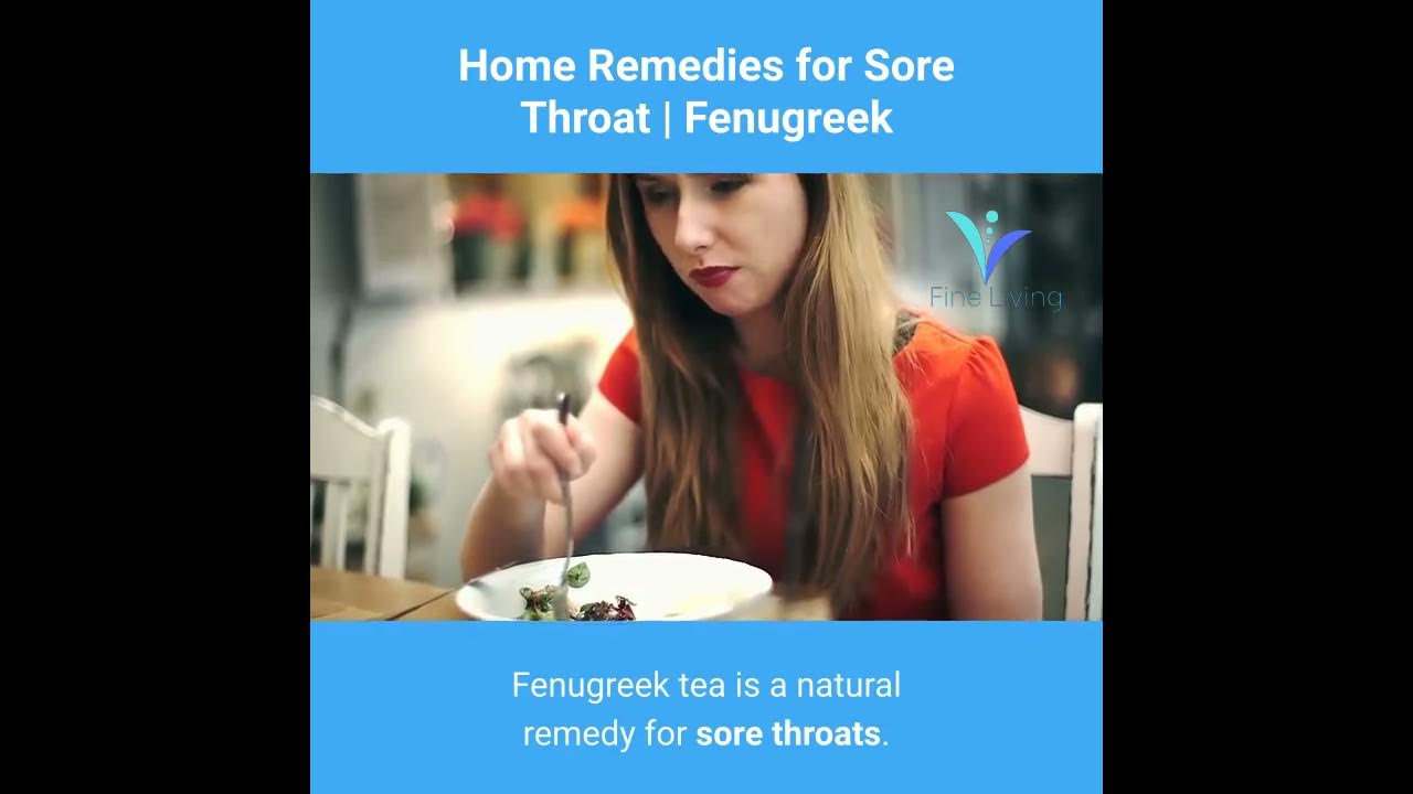 home-remedies-for-sore-throat-fenugreek-youtube