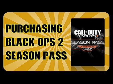 Видео: 35 Call Of Duty: Black Ops 2 Season Pass, Elite Безплатни забелязани