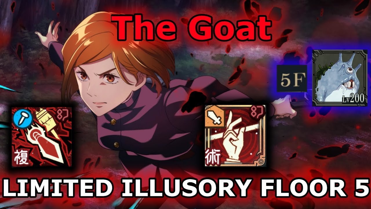 January Limited time Illusory Floor 5 | Nobara and Yuta |