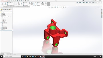 SolidWorks Tutorial 2020, Exercise nr. 22! Learn from Home! :D