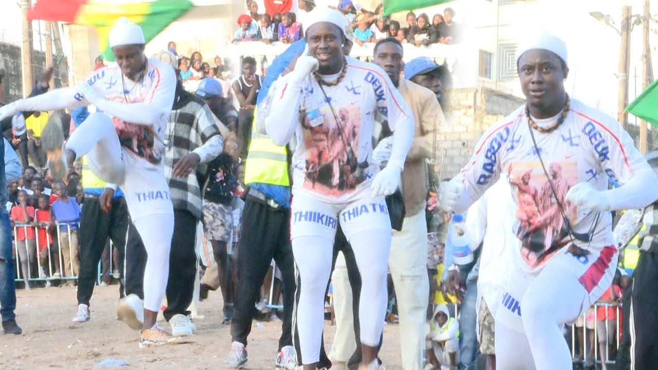 Open press explosif de Thikiri thia thio * Laurant nako douma dane koo..*