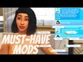 My MUST-HAVE Mods for Fun & Realistic Gameplay | The Sims 4