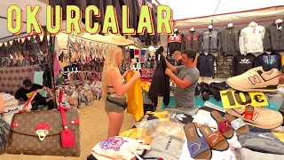 ANTALYA / ALANYA OKURCALAR  BAZAAR on Friday Full review #turkey #okurcalar #alanya #antalya #bazaar