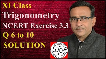 Class 11 Maths Trigonometry NCERT Exercise 3.3,class 11 maths ncert solutions rb classes
