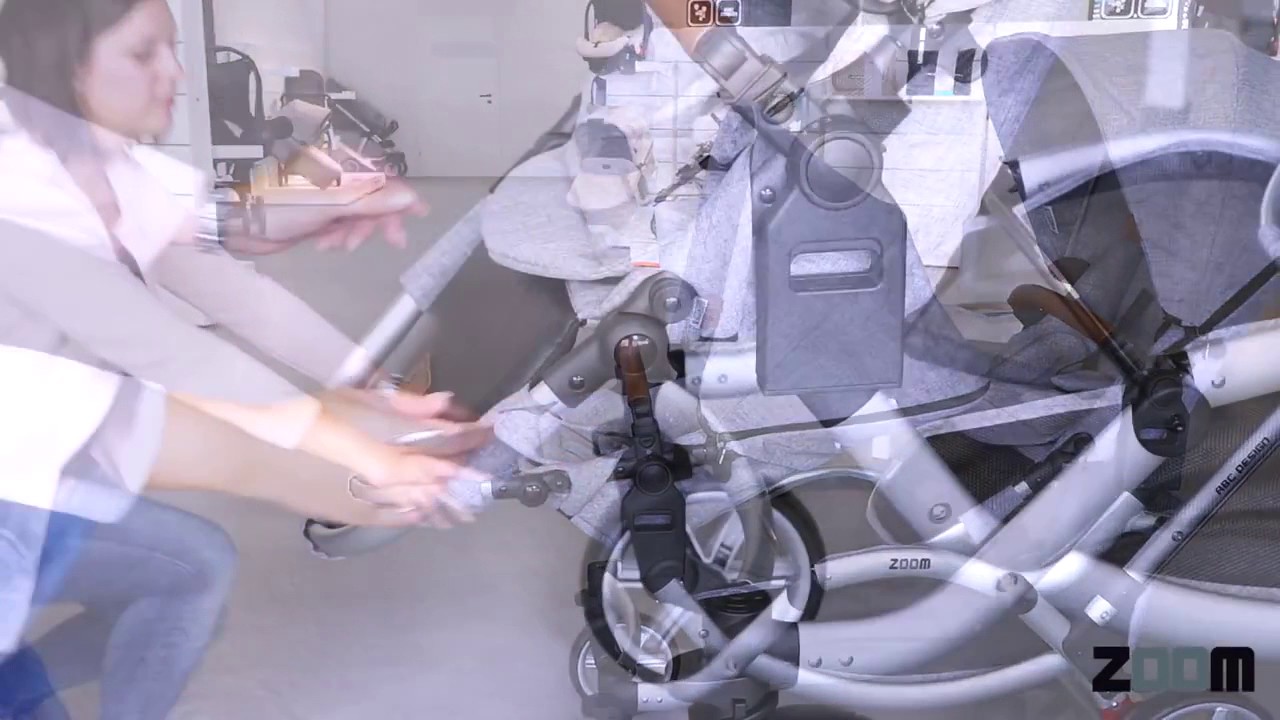 CARUCIOR GEMENI ZOOM STYLE ADMIRAL ABC DESIGN 2017