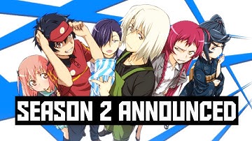 The Devil is a Part-Timer Season 2 Announced!!!!