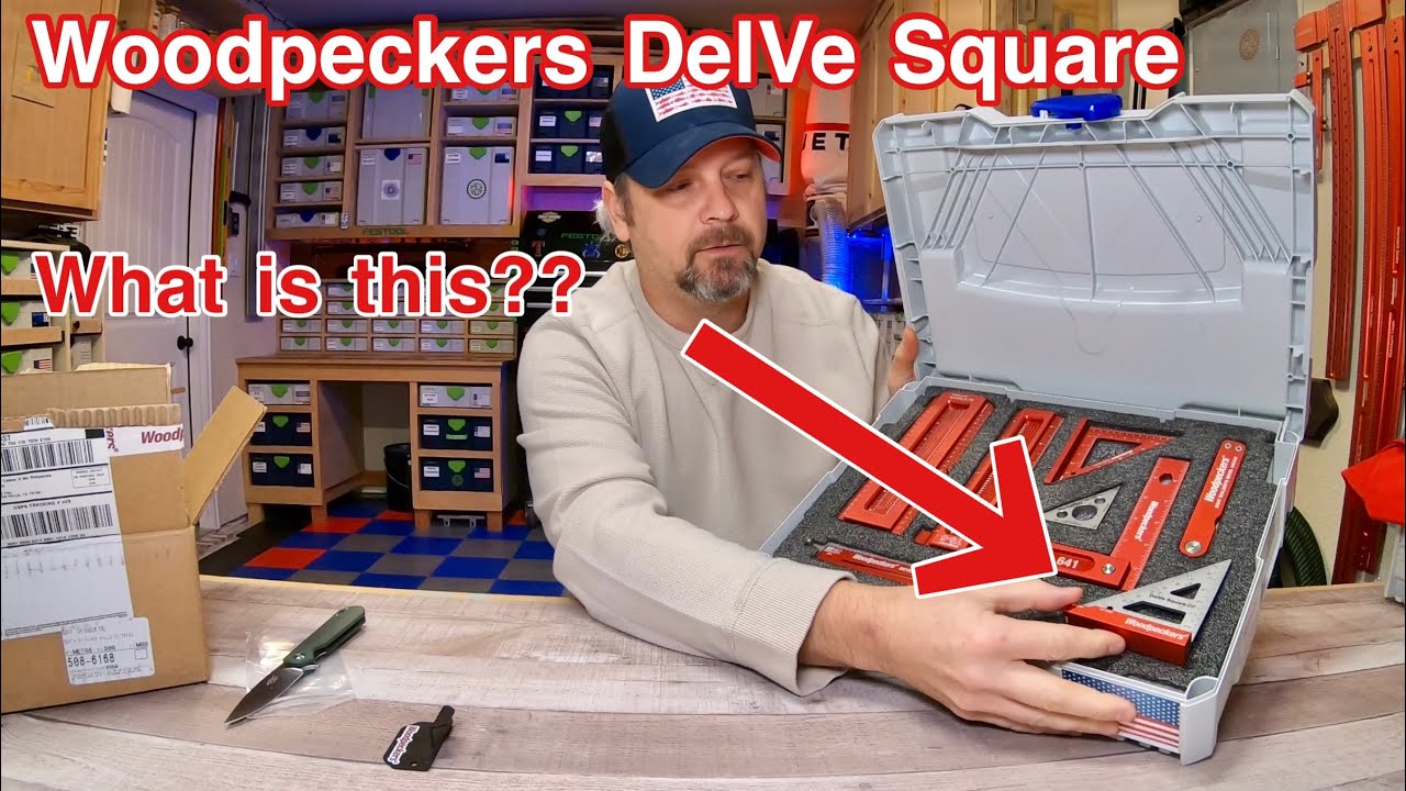 Woodpeckers DelVe Square? Best woodworking square?