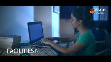 The Most Innovative University  | SAGE University Indore | Admissions Open
