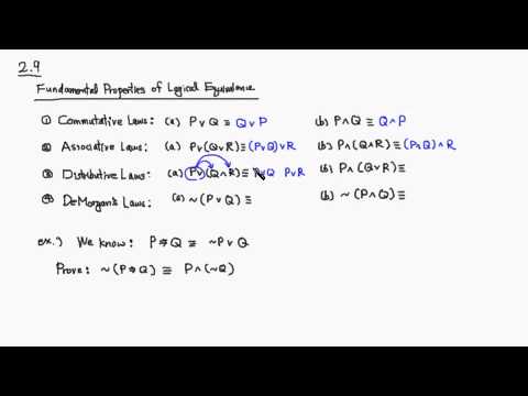 equivalence logical