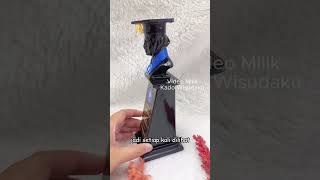 🎓 Custom graduation figure plaque, a unique and lasting memory! 💖 #customplaque #graduationgift