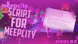 AUTOFARM SCRIPT FOR MEEPCITY [ROBLOX]