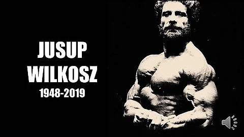 JUSUP WILKOSZ R.I.P. ZEUS RETURNS TO MT OLYMPUS