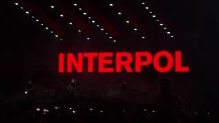 Interpol - PDA (Live in Lima 2019)