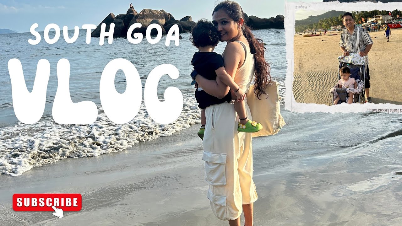 Final Day in Goa : Beaches, Food & Family Fun | Skai High