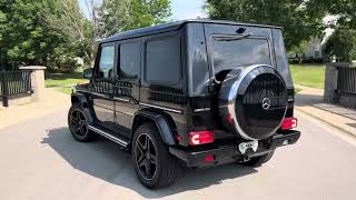 G63 AMG Walk Around Video