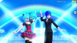 約束 - 怪盗のシオンと初音ミク (promise - kaito shion and miku hatsune)