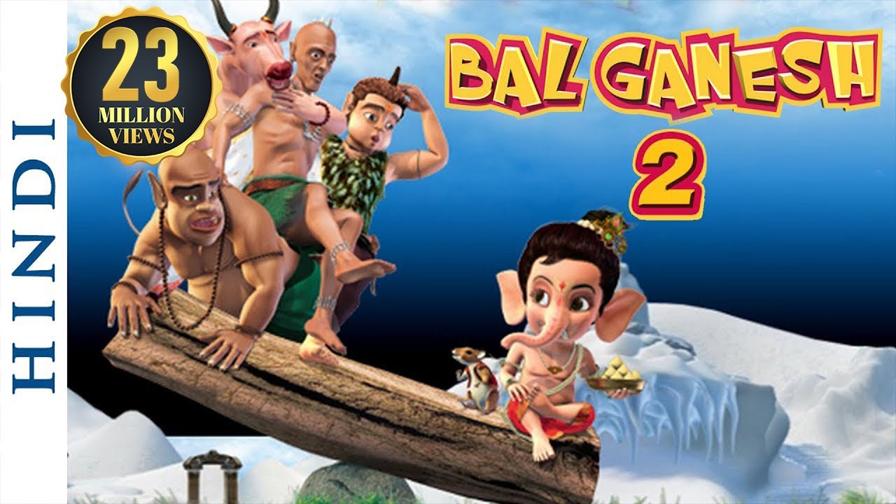 Bal Ganesh 2 Full HD Movie in Hindi  Popular Ganesh Movie  Shemaroo Bhakti