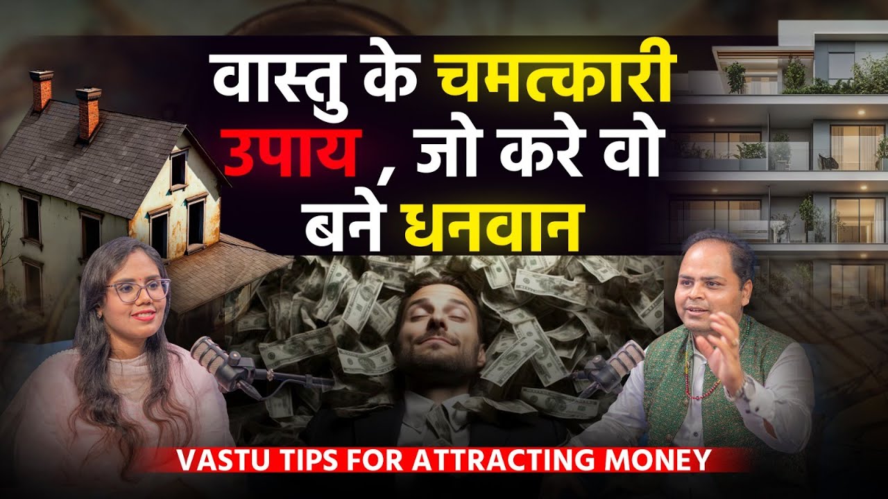 Vastu Remedies for Attract Money & Abundance | धन वृद्धि के लिए वास्तु उपाय | Vastu Podcast