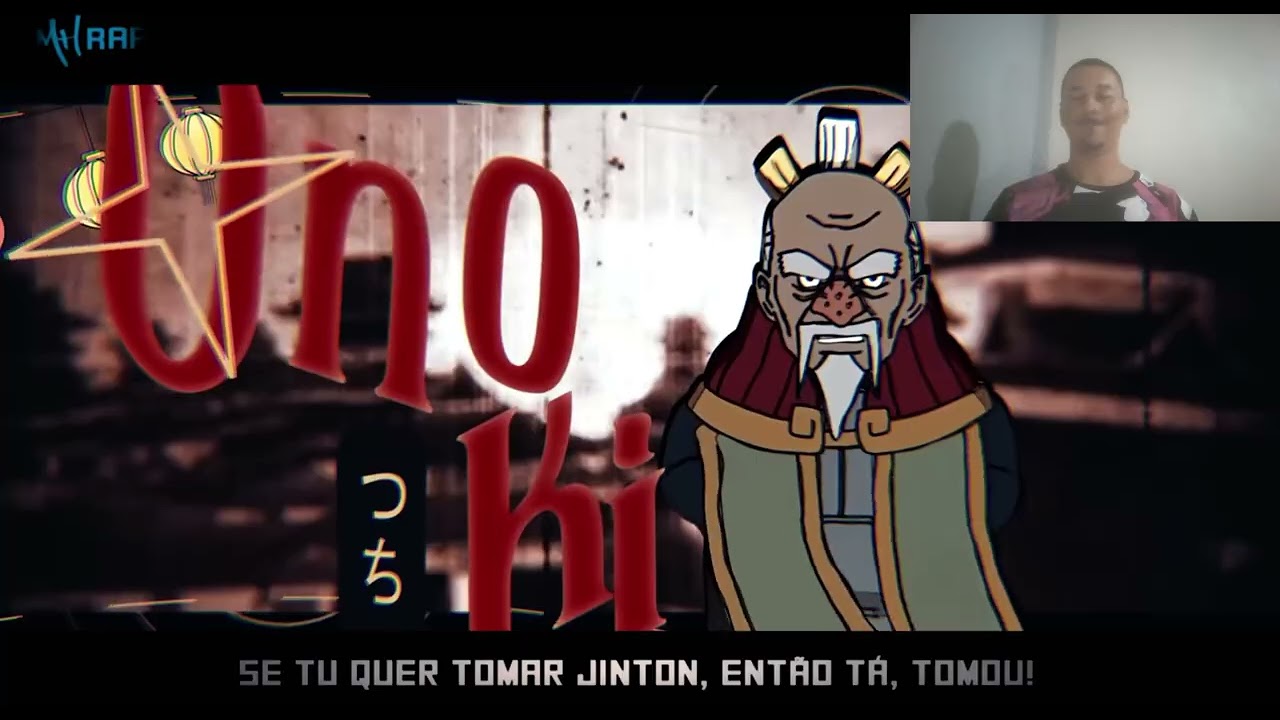 O MELHOR RAP DO TSUCHIKAGE? | React MHRAP - Tipo Onoki @MHRAPOFICIAL 