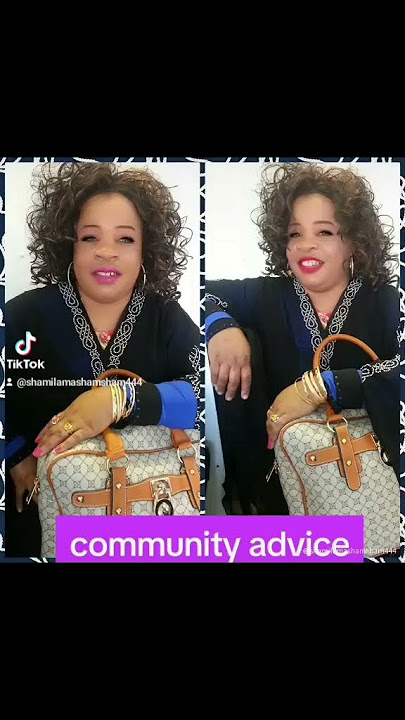 community advice ushauri wa Jami shamila masham sham 🇿🇦 #happyeaster #whowillbemylifepartnerta 🇿🇦