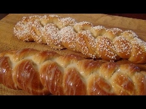 Homemade Swedish Easter Bread!! (Recipe)