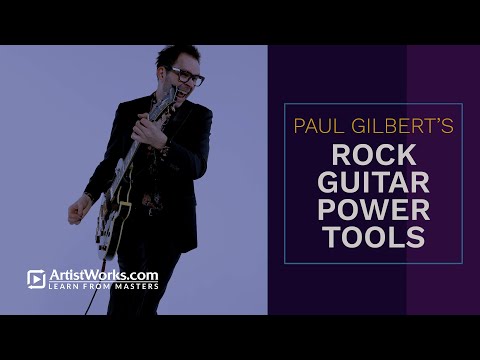 🎸 Paul Gilbert Guitar Lessons - Rock Guitar Powertools - Intro - TrueFire