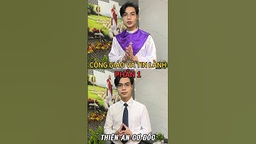 Sự khác biệt giữa công giáo và tin lành #thienancodoc #conggiao #tinlanh