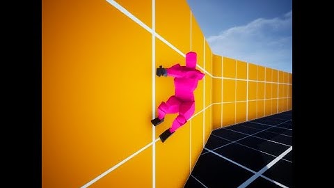 Unreal Engine 4 | Wall Running And Wall Jump Advance Template