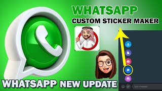 ✅Whatsapp Latest Feature Update 2021|WhatsApp Built-in Sticker Maker |Whatsapp Web|Javed Tech Master screenshot 4