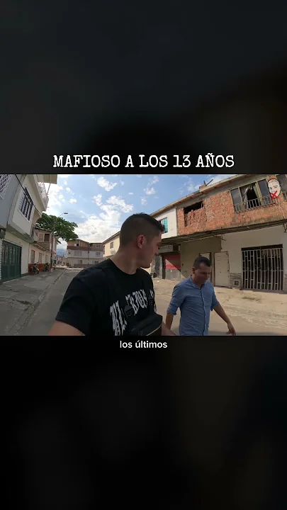Sicario a los 13 años
