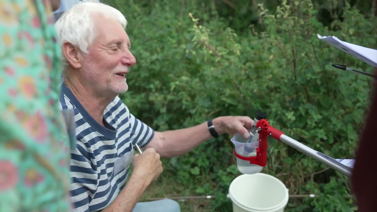 ITV News; Deben Climate volunteers, Environment Agency & University of Suffolk water quality testing
