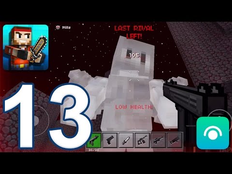 Pixel Gun 3D - Gameplay Walkthrough Part 13 - Deadly Games (iOS, Android)